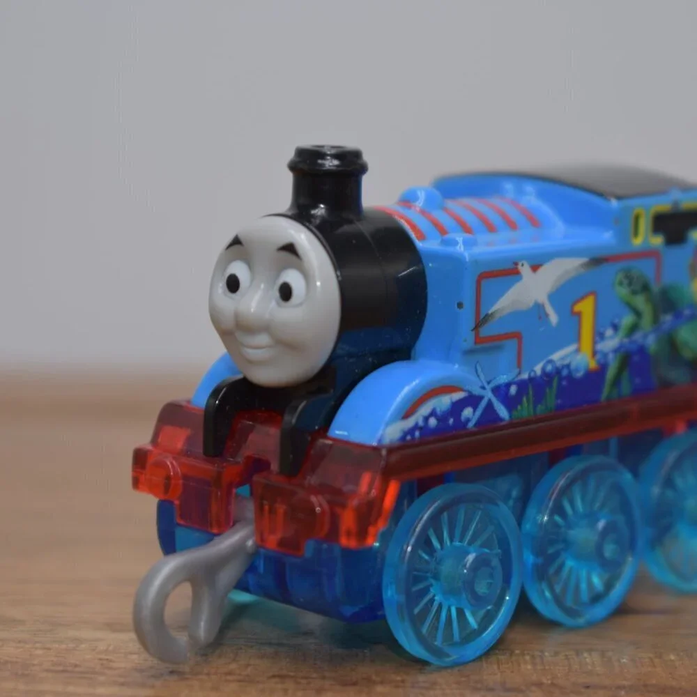 Thomas Sea Turtle Ocean Diecast Train Push Along Thomas & Friends Mattel 2016 - Picture 3 of 9